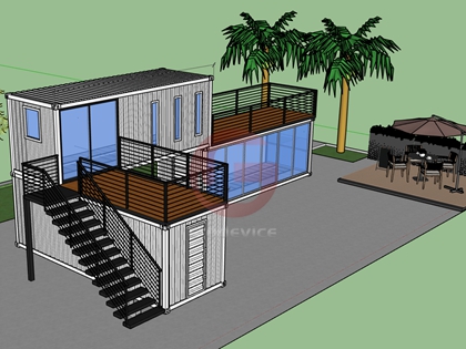 Custom Container Kitchen Design Process